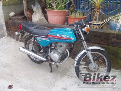 1981 honda cb 100 n photo